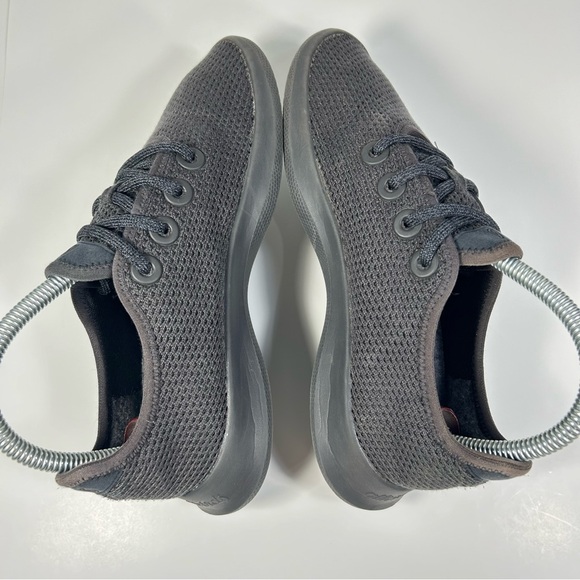 allbirds TR Tree Runners Jet Black (Black Sole) Comfort Running Shoes; Women’s 6 - Picture 5 of 15